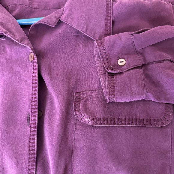 Vintage Stunt Collections Silk Shirt - Picture 3 of 5